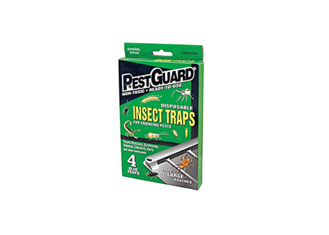 Pest Guard Roach & Insect Glue Traps