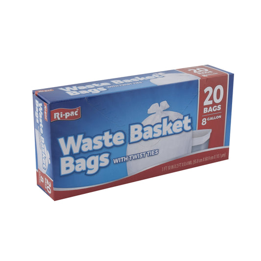 RJ-PAC Waste Basket Bags