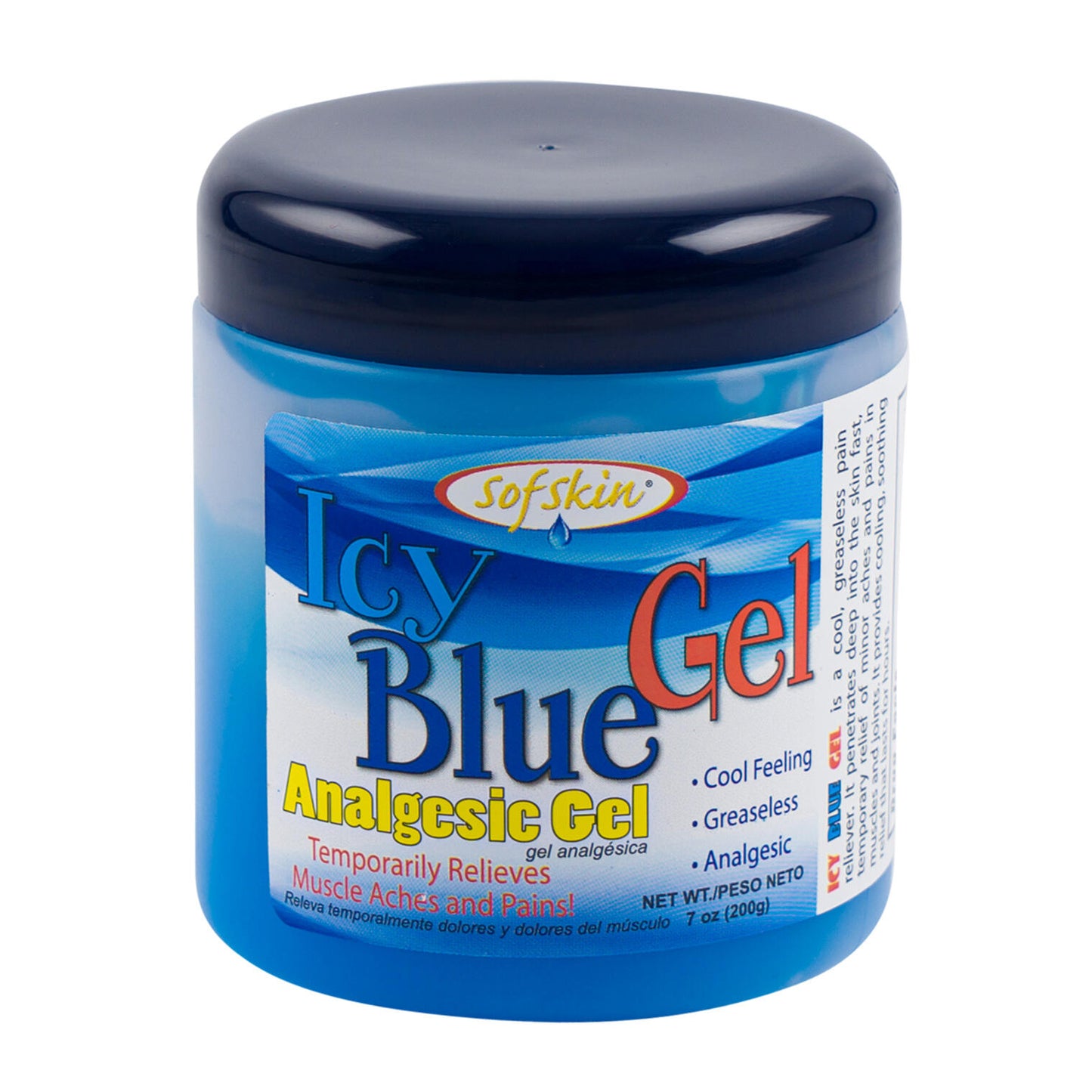 Soft Skin Icy Blue Gel Analgesic Gel