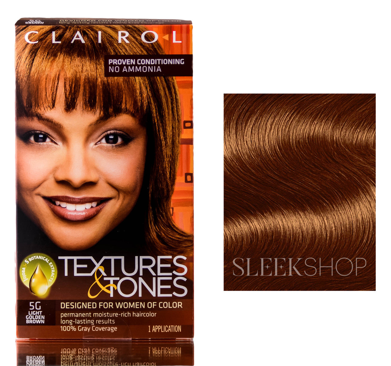 Clairol Textures & Tones