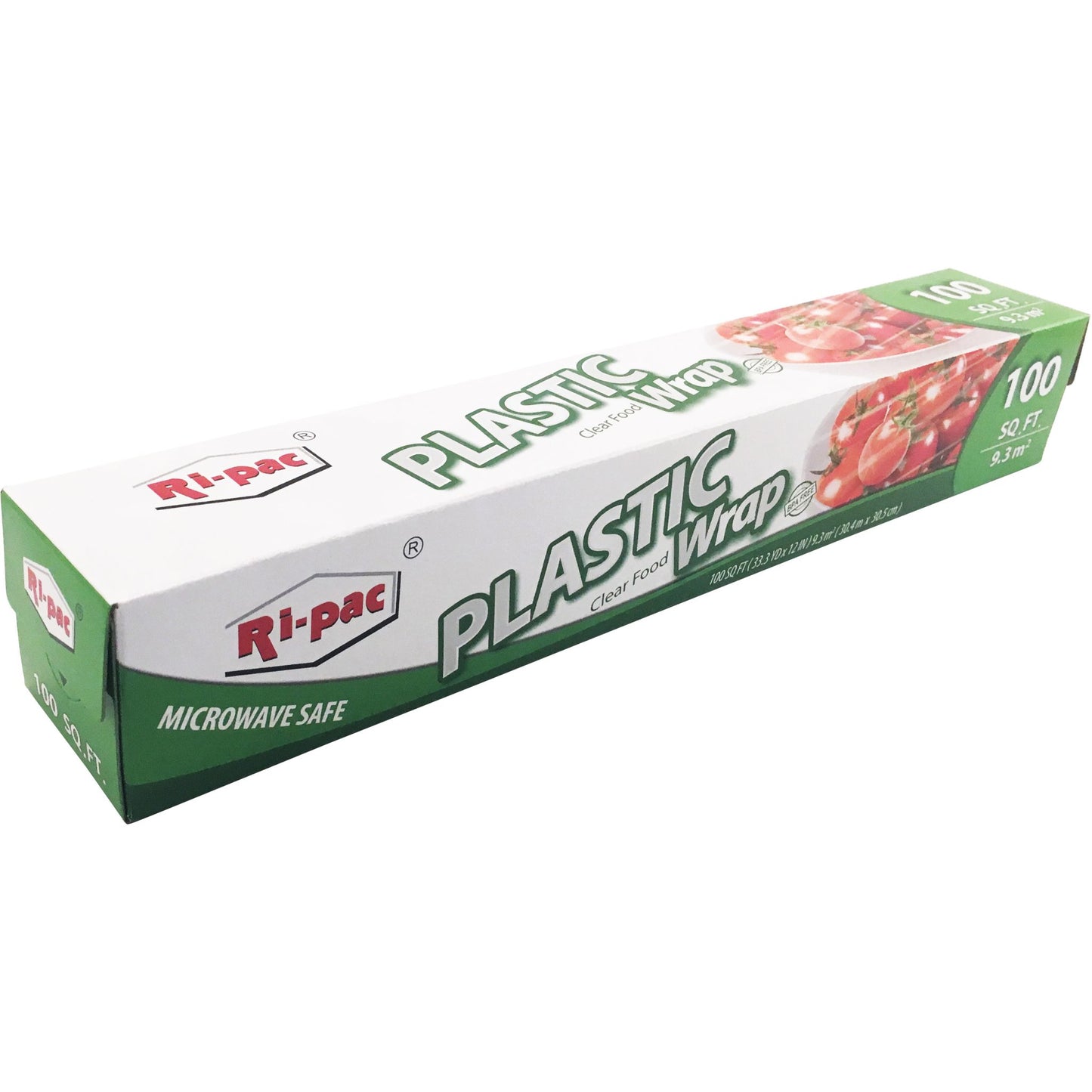 RI-Pac Plastic Wrap 100sq ft. Microwave Safe