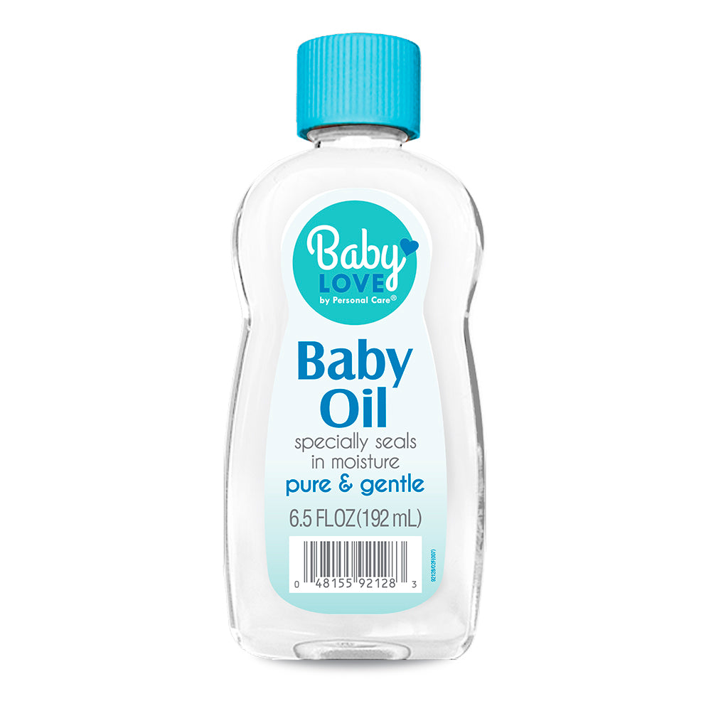 Baby Love Baby Oil Gel 7.1 oz