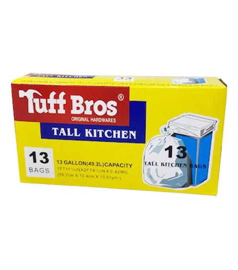 Tuff Bros Tall Kitchen Bags