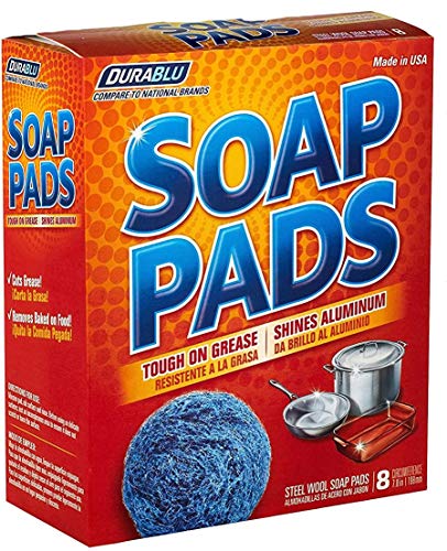 Dura Blu Soap Pads