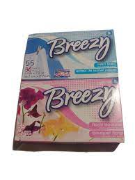 Breezy Fabric Softener Sheets