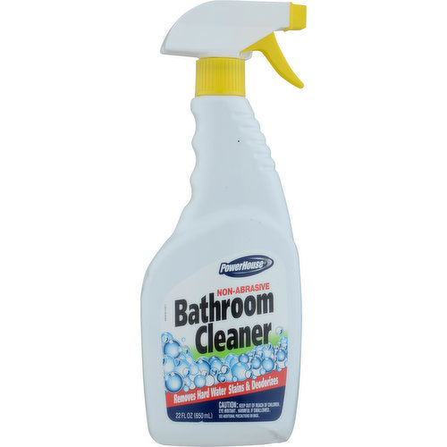 Power House Non Abrasive Bathroom Cleaner