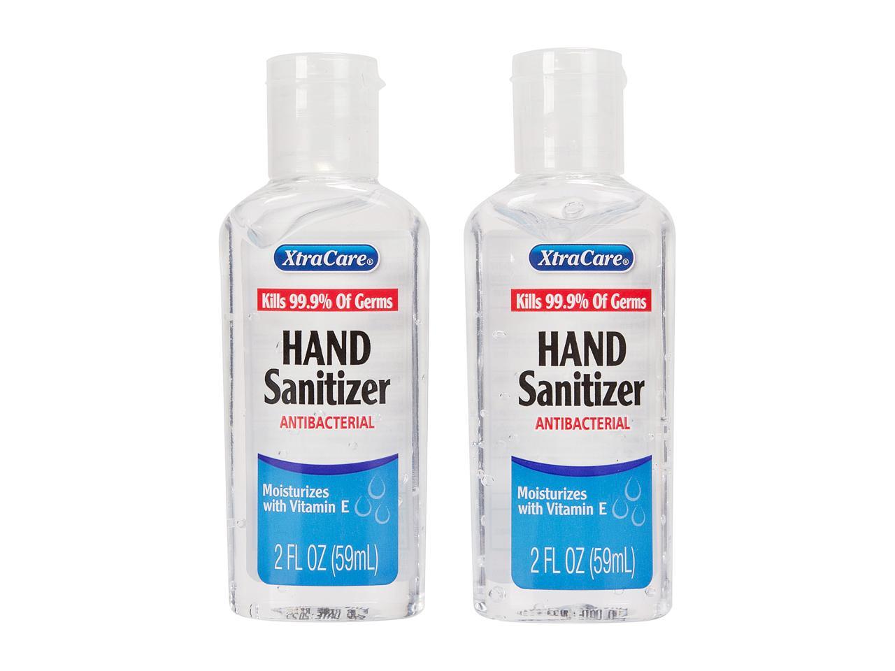 XtraCare Hand Sanitizer 2pk