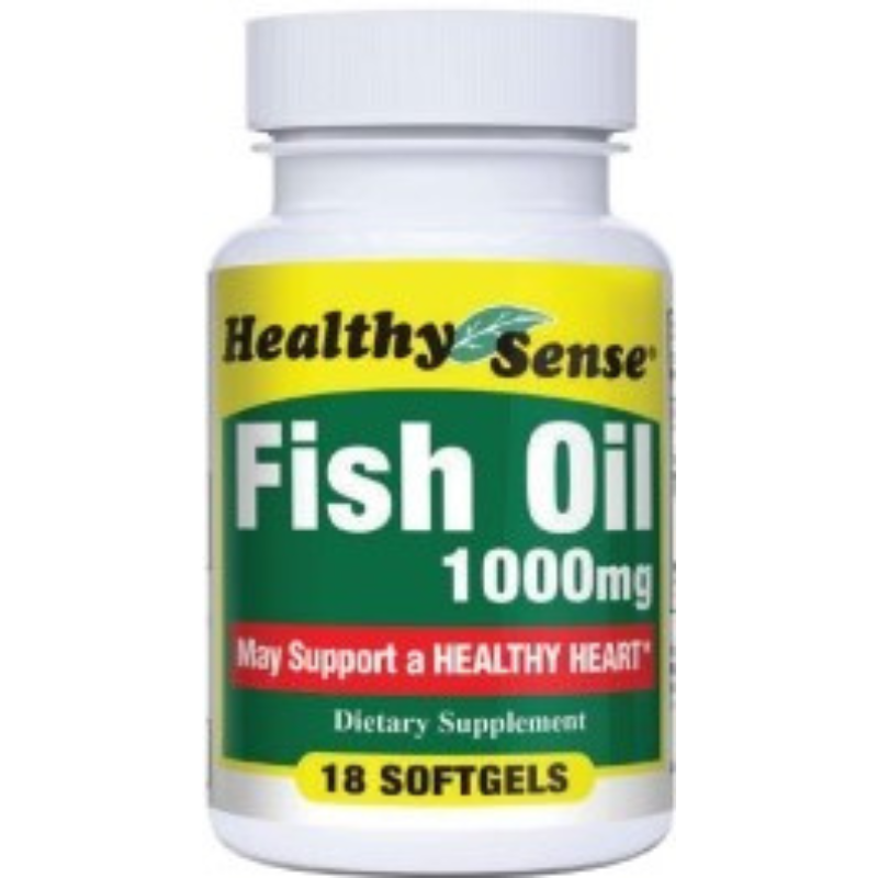 Healthy Sense Fish Oil 1000mg 18ct