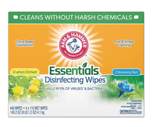 Arm & Hammer Wipes 6ct.