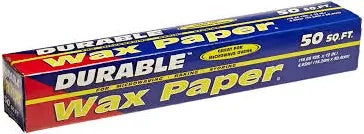 Durable Wax Paper