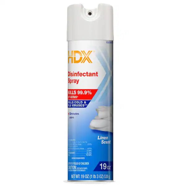 HDX Disinfectant Spray