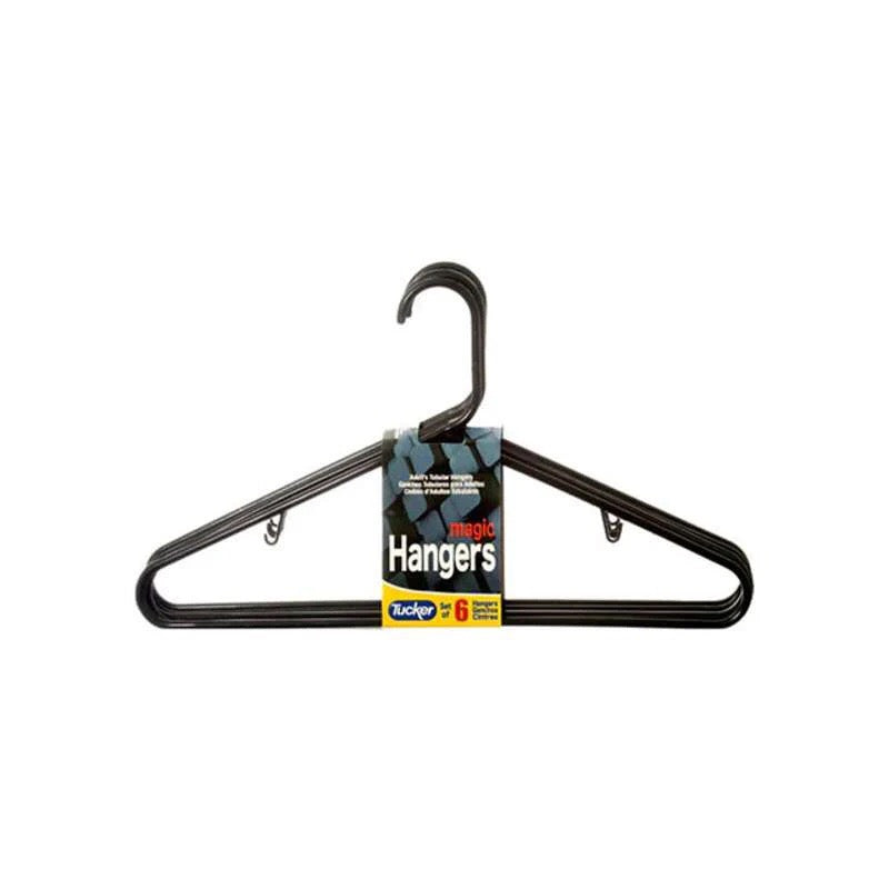 Imperial Plastic Hangers 6ct