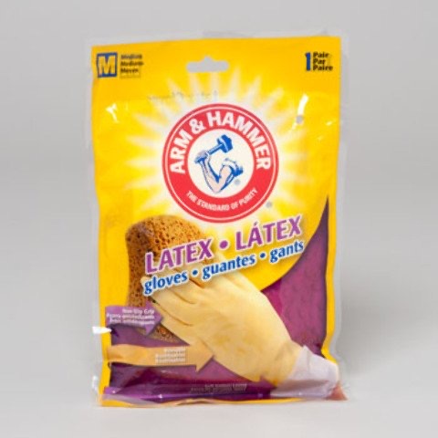 Arm & Hammer Latex Gloves 10ct.