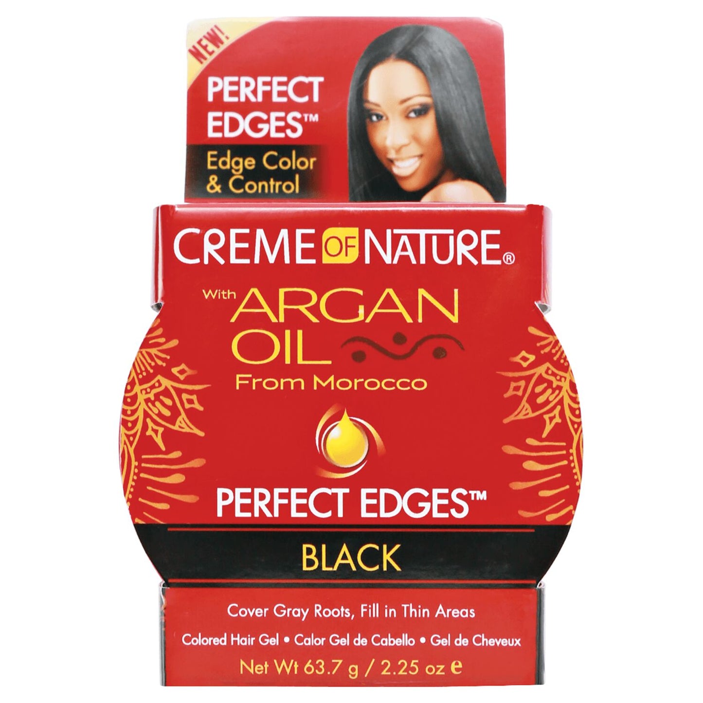 Cream of Nature With Argan Oil Perfect Edges