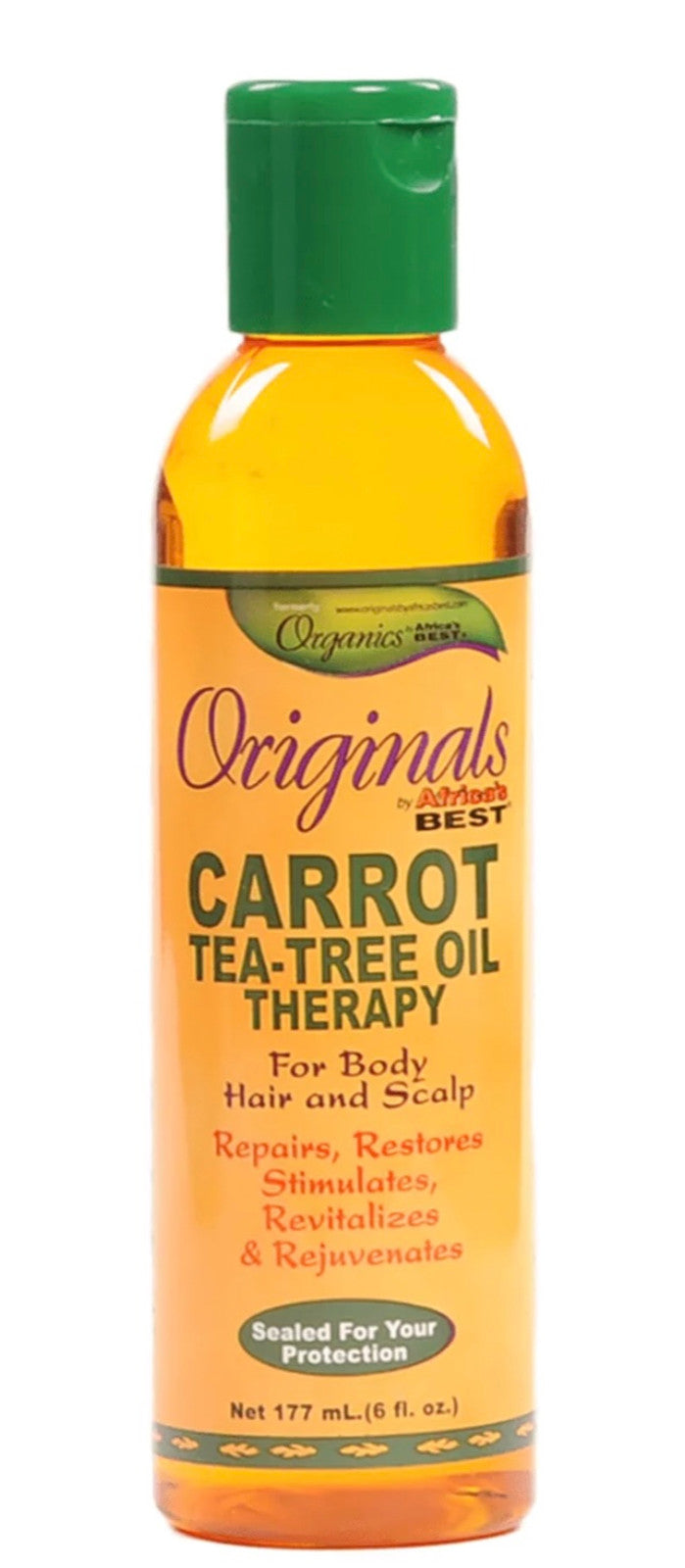 African Best Carrot +Tea Tree