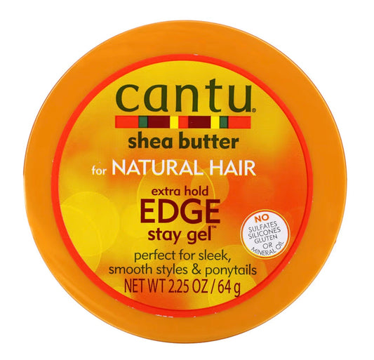 Cantu Shea Butter Extra Hold Edge Stay Gel