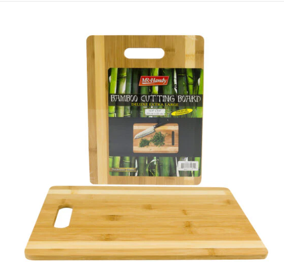 Mr. Handy Bamboo Cutting Board Premium Standard