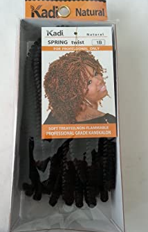 Kadi Natural Spring Twist 1B