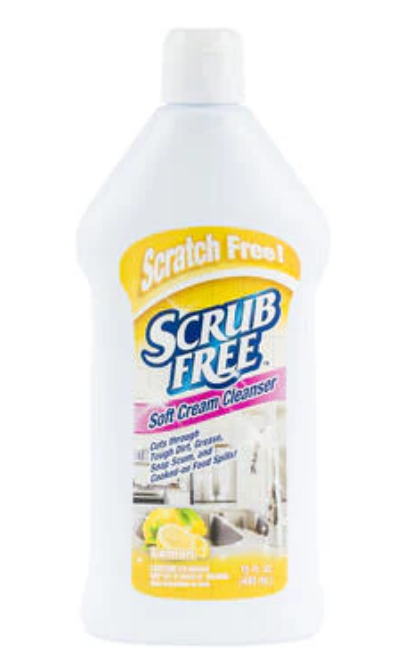 Scrub Free Soft Cream Cleaner