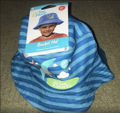 Sun Smart Bucket Hats For Kids