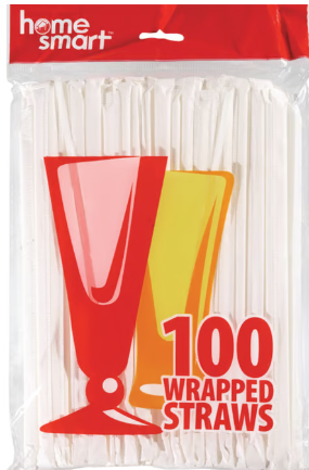 Straws 100ct