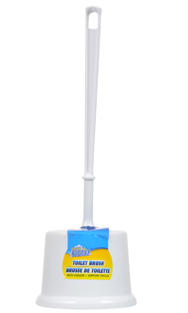 Toilet Brush With Holder