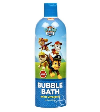 Paw Patrol Bubble Bath With Vitamin E