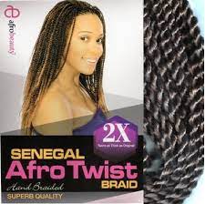 Afro Beauty Senegal Passion Twist Double Strand