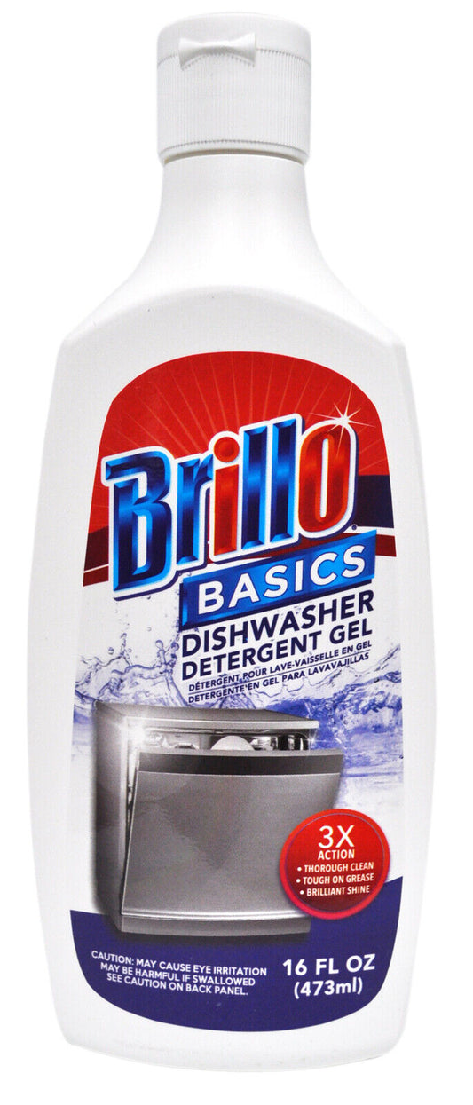 Brillo Basic Dishwasher Detergent Gel