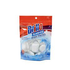 Brillo Basic Dish Packs 9ct