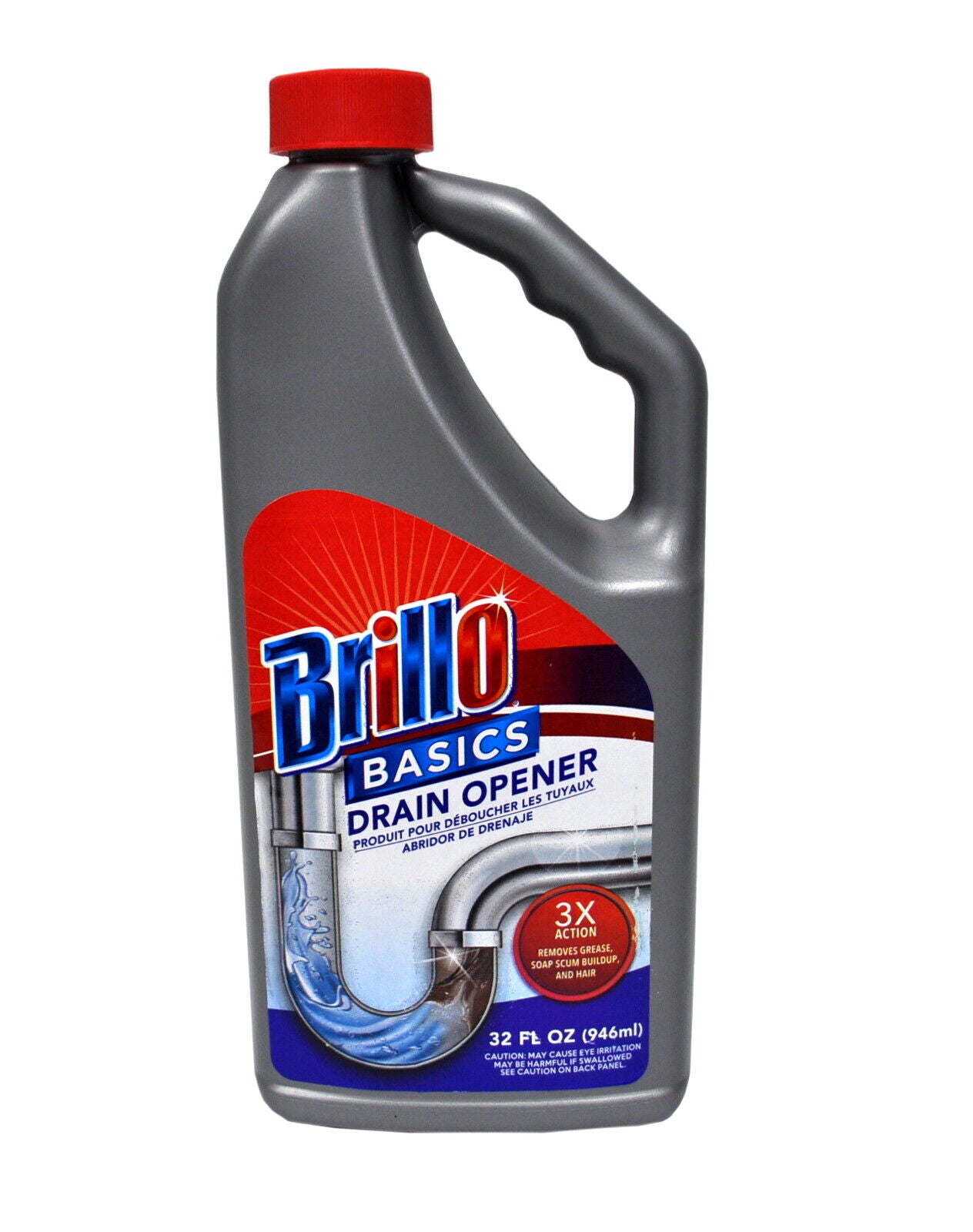 Brillo Basics Drain Opener