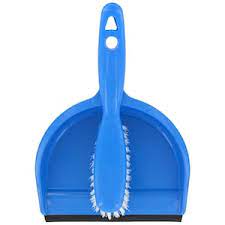 Dust Pan With Brush