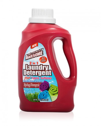 LA's Totally Awesome Laundry Detergent With Oxygen Stain Lifter & Softener