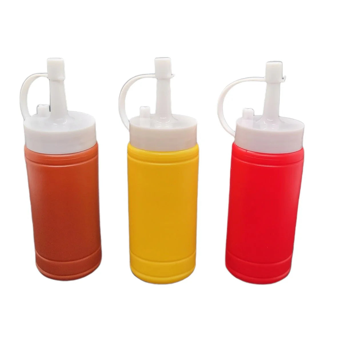 Mr. Handy 3pk Condiment Bottles