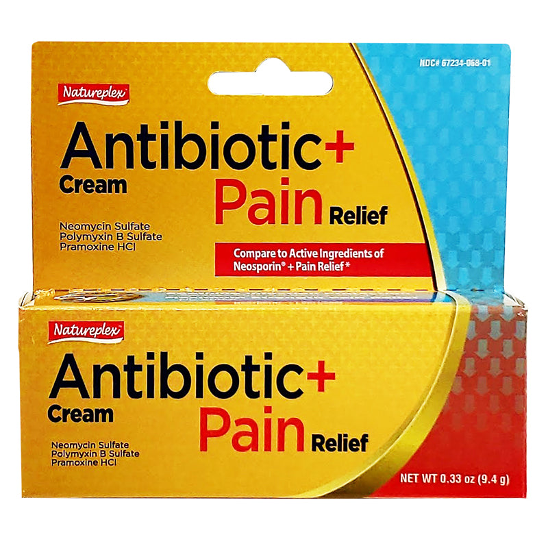 Nature Plex Antibiotic + Pain Relief