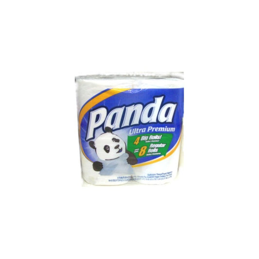 Panda Soft & Strong Ultra Premium Tissue 4 Rolls