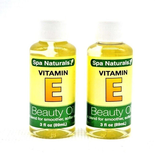 Spa Naturals Vitamin E Beauty Oil 3oz