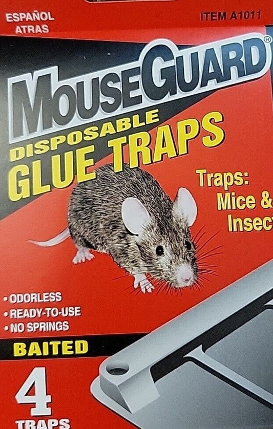 Mouse Guard Glue Traps