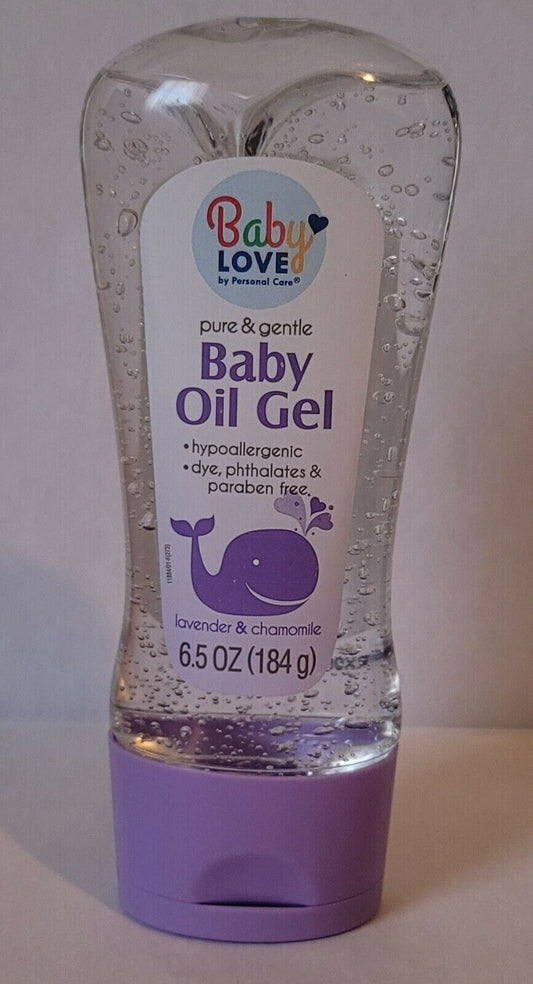 Baby Love Baby Oil Gel 7.1 oz