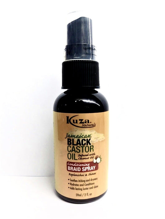 Kuza Jamaican Black Castor Oil Braiding