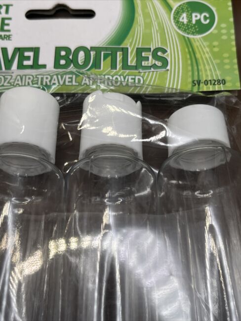 Smart Value Travel Bottles 4pc